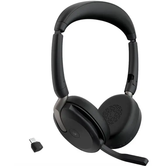 ყურსასმენი JABRA EVOLVE2 65 Flex, Link380c MS Stereo