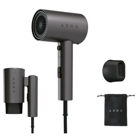 თმის საშრობი Aeno Hair Dryer, 220V-240V~50/60Hz, 1700-2000W, Ionizer, 3 modes,  separate cool button, less than 80dB