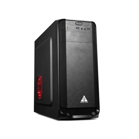 კომპიუტერის ქეისი Golden Field Q19B ATX Case 500W USB 3.0