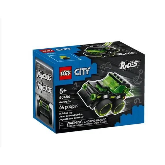 ლეგო LEGO Constructor City Rides – Gaming Race Car