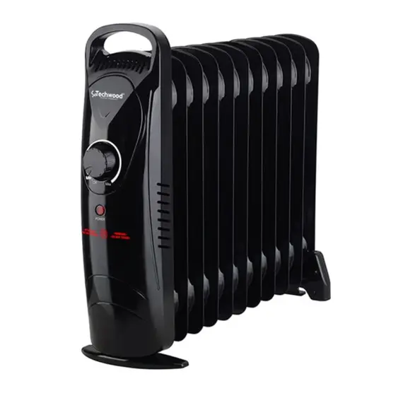 ზეთის გამათბობელი Techwood Electric Heater TCG-1056