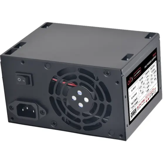 კვების ბლოკი ALLX AX-P500SP3, 500W, Power Supply, Black