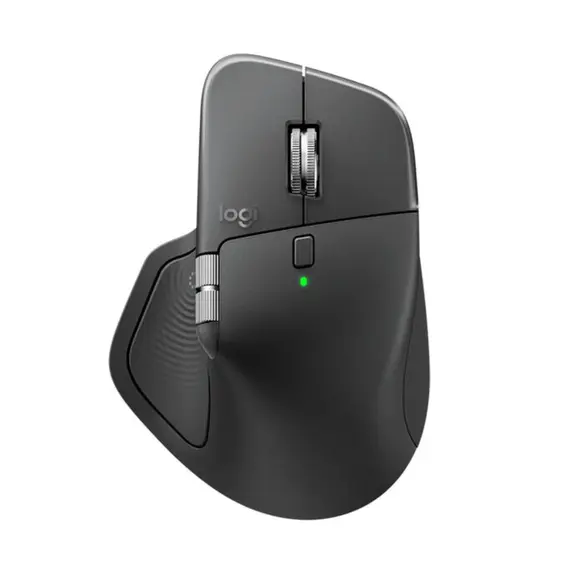 მაუსი LOGITECH MX Master 4 Performance Wireless Mouse - GRAPHITE - 2.4GHZ/BT - EMEA28i-935