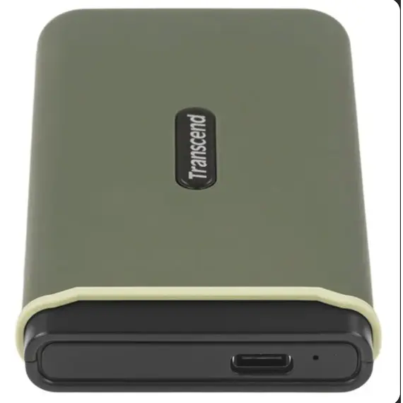გარე მყარი დისკი Transcend 2TB, External SSD, ESD380C, USB 3.2 Gen 2, Type C