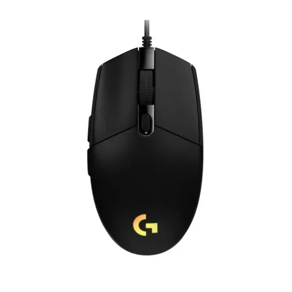 მაუსი LOGITECH G102 LIGHTSYNC - BLACK - EER