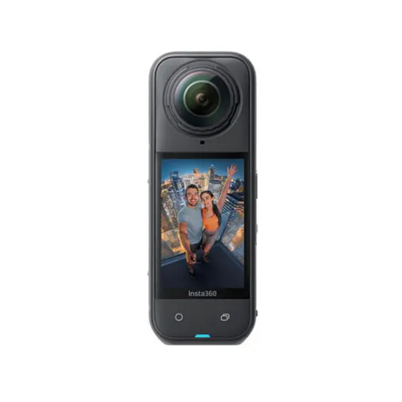 ვიდეო კამერა Insta360 X5 Black