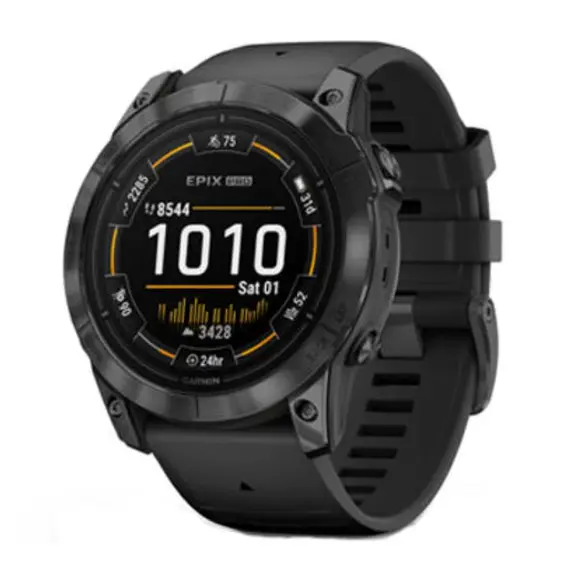 სმარტ საათი Garmin Watch Epix Pro 47mm Black
