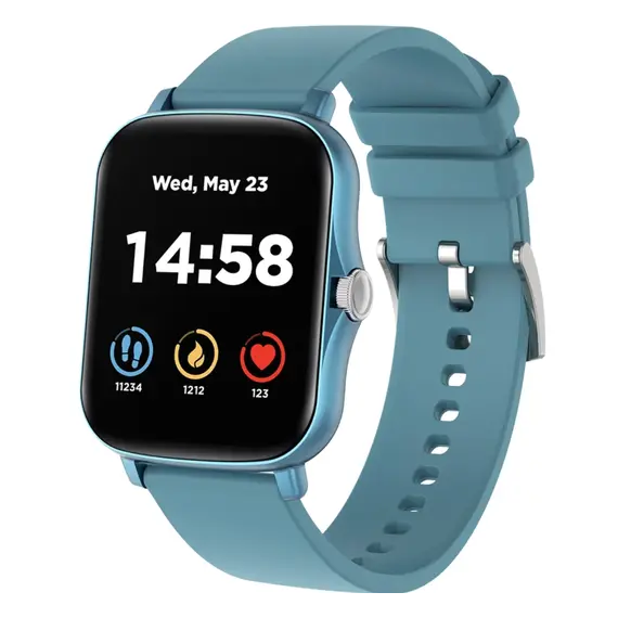 სმარტ საათი CANYON Wildberry SW-79, Smart watch, 1.69inches TFT full touch screen, Zinic+plastic body, IP67 waterproof, multi-sport mode