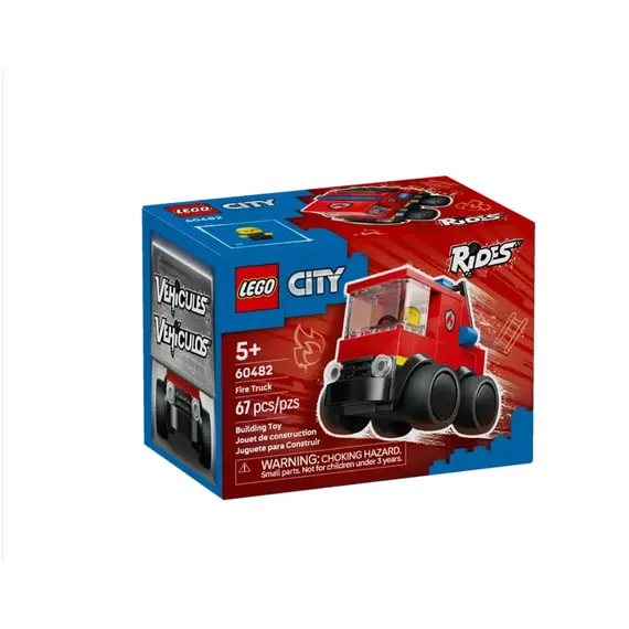 ლეგო LEGO Constructor City Rides – Fire Truck
