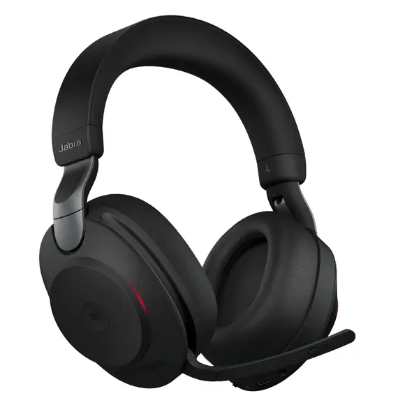 ყურსასმენი JABRA EVOLVE2 85, Link380c MS Stereo Black