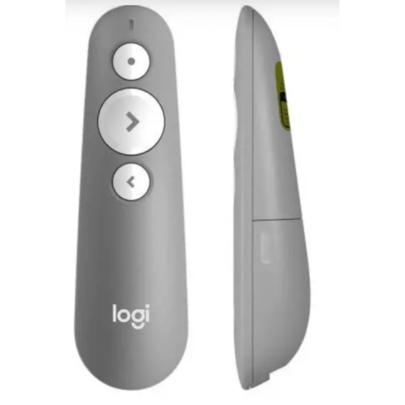 პროექტორის კონტროლერი LOGITECH R500s Bluetooth Presentation Remote - MID GREY