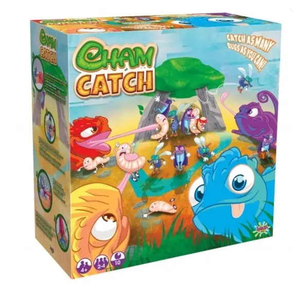 ქამელეონები Splash Toys CHAM CATCH