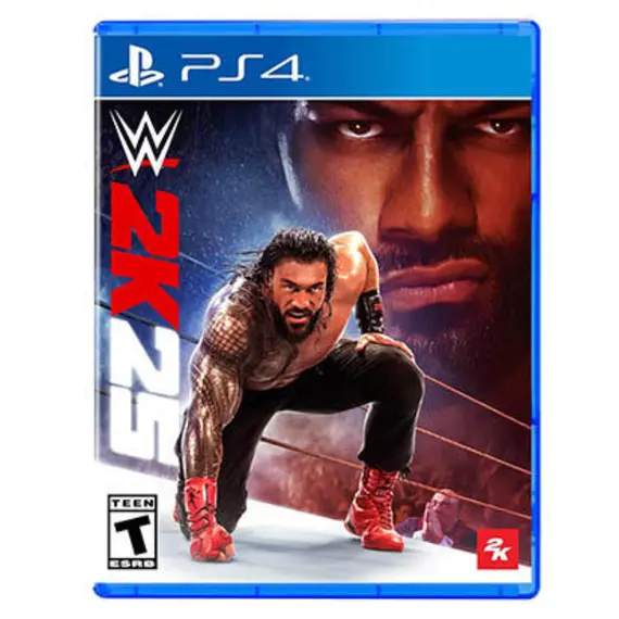 თამაში Sony PS4 Game WWE 2K25