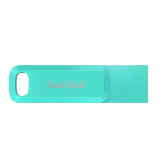 ფლეშ მეხსიერების ბარათი SanDisk Ultra Dual Drive Go USB Type-C™ - 512GB (Absinthe Green)