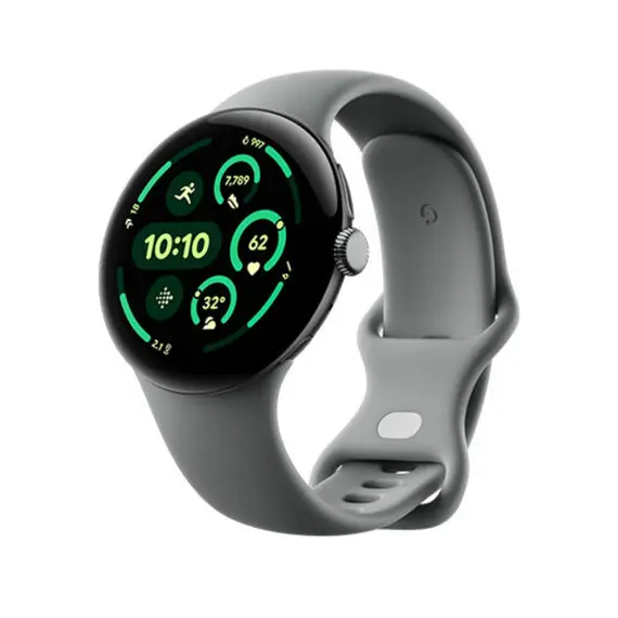 სმარტ საათი Google Pixel Watch 3 45mm Wi-Fi Matte Hazel Case with Hazel Active Band Hazel