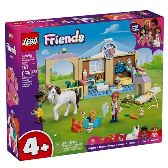 ლეგო LEGO Constructor Friends Animal Vet Clinic