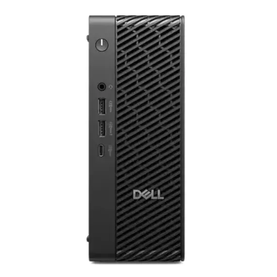 პერსონალური კომპიუტერი Dell Pro Max Micro FCM2250 /Ultra 5 235/16GB (1x16GB) DDR5/512GB SSD/ Wi-Fi+Blt/Kb+Mouse/ NVIDIA® RTX™ A400, 4GB/280W/W11P/1Yr w