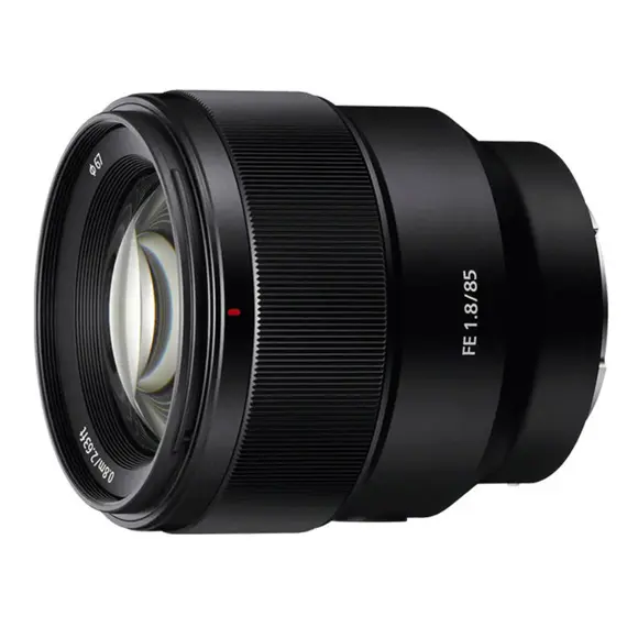 ფოტოაპარატის ობიექტივი Sony FE 85mm f/1.8 Lens