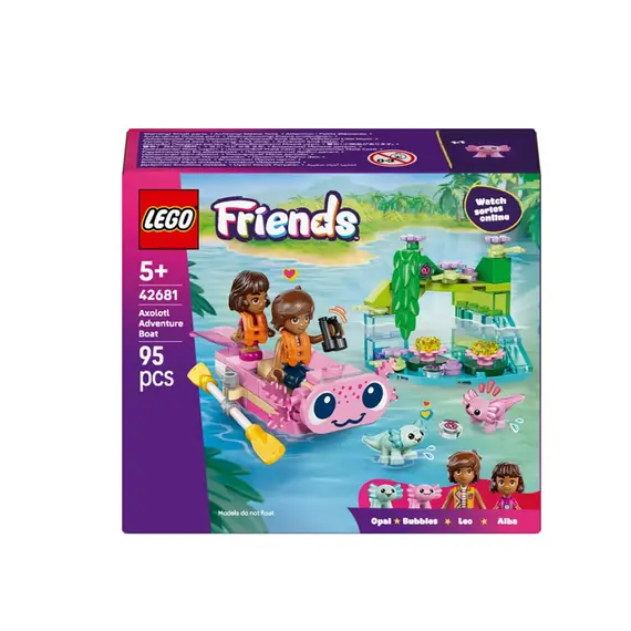ლეგო LEGO Constructor Friends Axolotl Adventure Boat