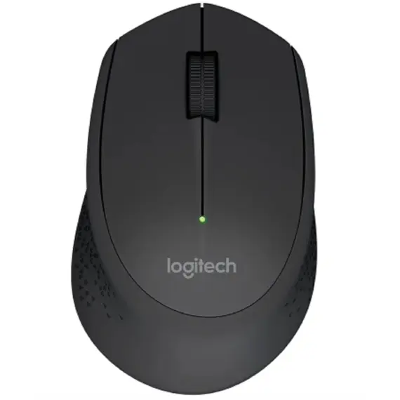 მაუსი LOGITECH M280 Wireless Mouse - BLACK