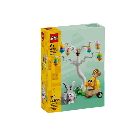 ლეგო LEGO Constructor Iconic Easter Bunny and Chick Egg Hunt
