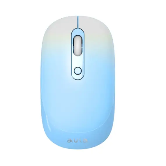 მაუსი AULA AM207 Wireless Mouse Blue