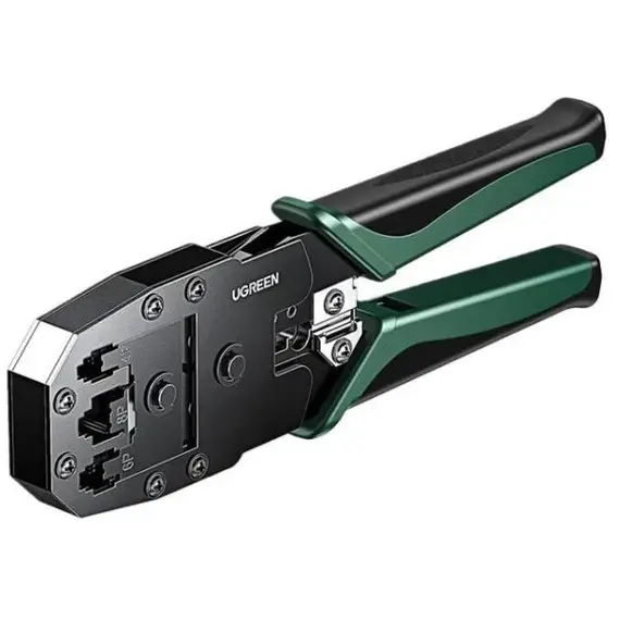 ჯეკმეიკერი UGREEN NW304 (35971), Crimping Tool, Black/Green