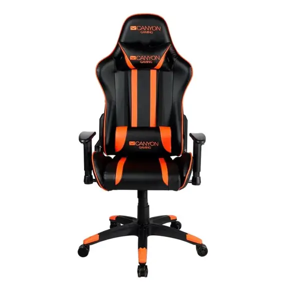 სათამაშო სავარძელი CANYON gaming chair Fobos GC-3 Black Orange