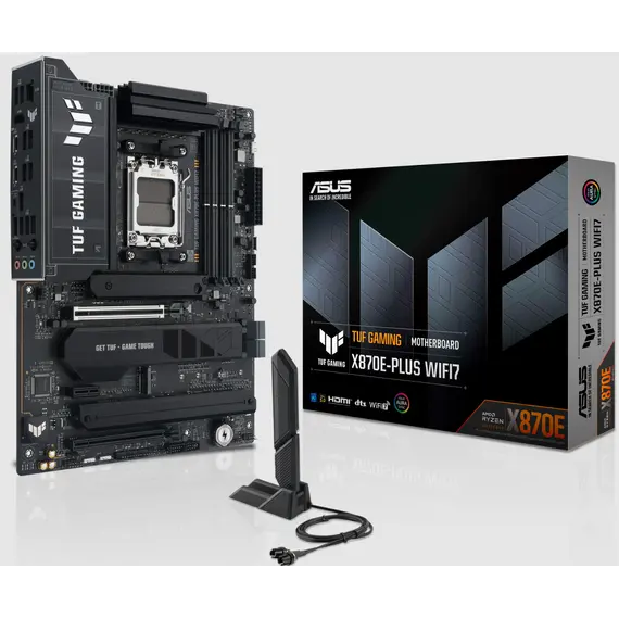 დედა დაფა Asus TUF GAMING X870E-PLUS WIFI7
