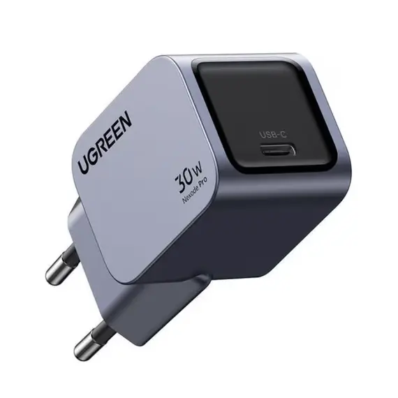 ადაპტერი Ugreen Nexode Pro 30W USB-C GaN Fast Charger EU/35006