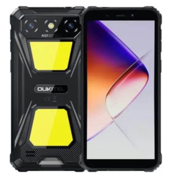 Mobile phone Oukitel G5 (4+256) Black