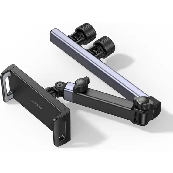 პლანშეტის დამჭერი UGREEN LP904 (55443), Car Headrest Tablet Holder, Black/Grey