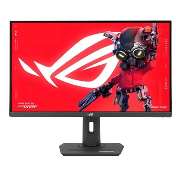 მონიტორი Asus Monitor 27" ROG Strix XG27UCS HDMI, DP, USB-C, Audio, IPS, 3840x2160
