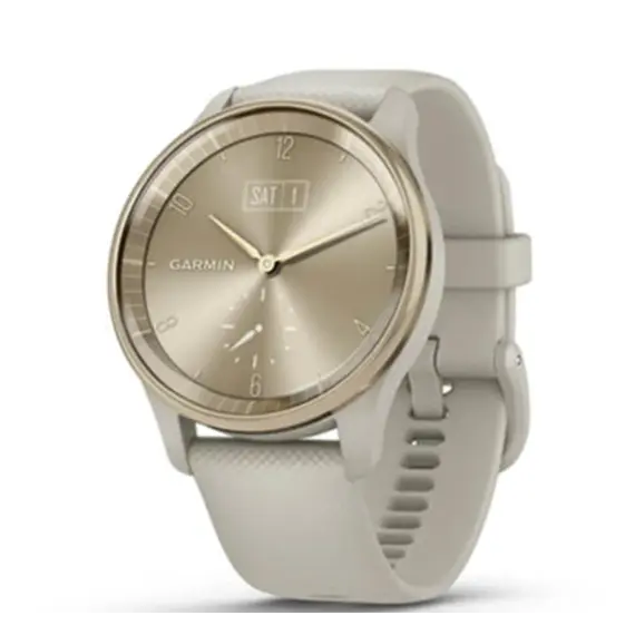 სმარტ საათი Garmin Watch Trend 40mm Cream Gold