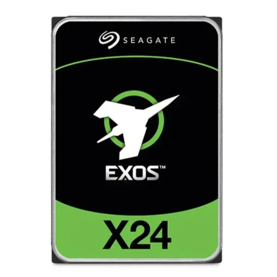 მყარი დისკი Seagate, HDD, Exos X24, SATA III, 3.5-inch, 12TB, ST12000NM002H