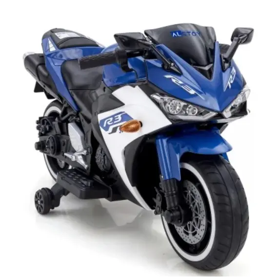 საბავშვო ელექტრო მოტოციკლი 888-BLU
