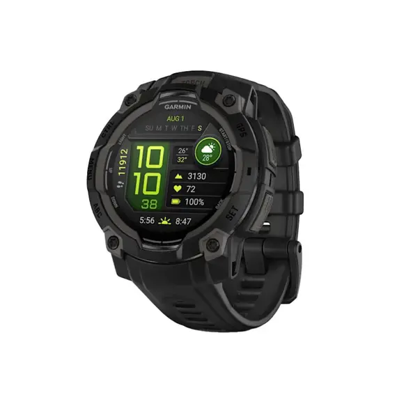 სმარტ საათი Garmin Watch Instinct 3 45mm Black