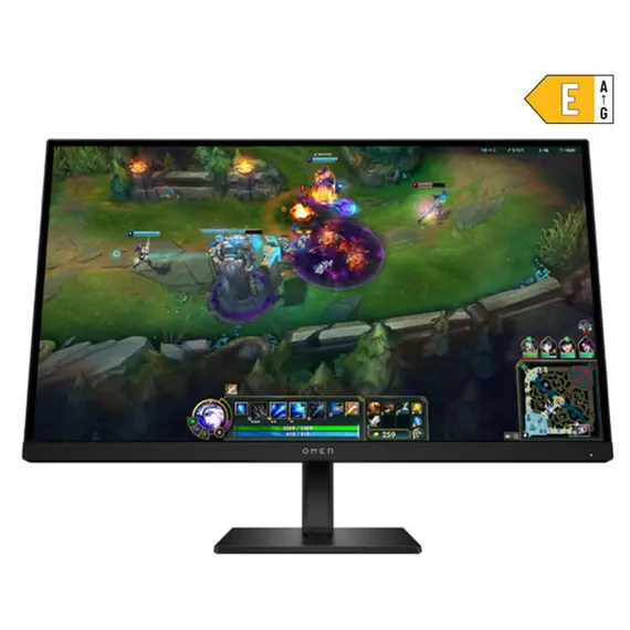 მონიტორი HP Omen 27 Gaming Monitor AV4K1E9 Black