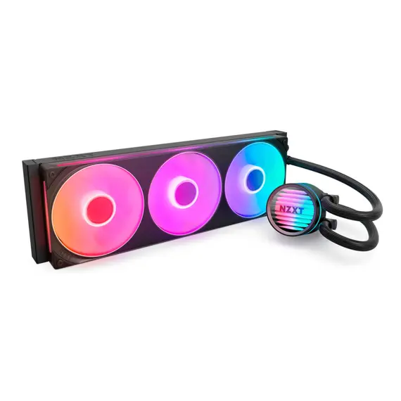 გაგრილება NZXT CPU COOLER MULTI SOCKET KRAKEN 360 RGB NZXT