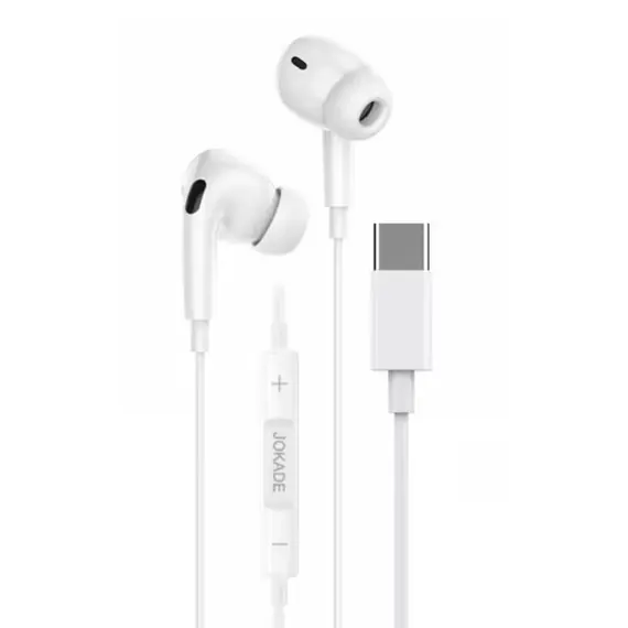 ყურსასმენი Jokade JD045 white/130828