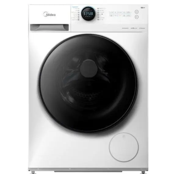 სარეცხი მანქანა საშრობით Midea MF200D80WB/W
