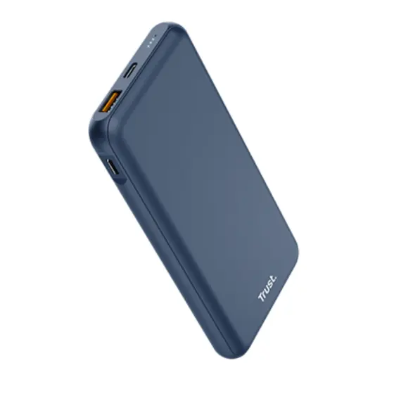პორტატული დამტენი Trust REDOH 10.000 POWERBANK BLUE