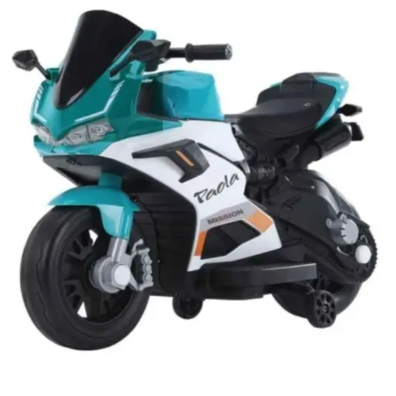 საბავშვო ელექტრო მოტოციკლი M8-9-BLU