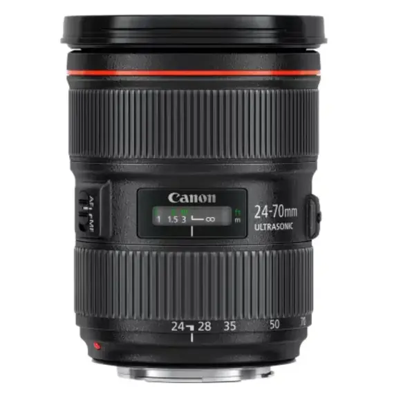 ფოტოაპარატის ობიექტივი Canon EF 24-70MM 2.8L II USM