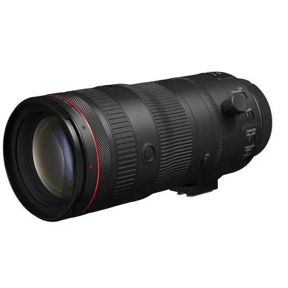 ფოტოაპარატის ობიექტივი Canon RF 70-200 f/2.8L IS USM Z BK lens