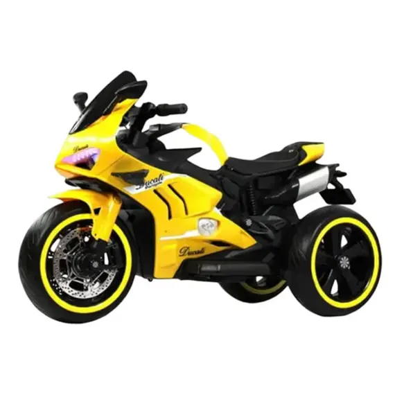 საბავშვო ელექტრო მოტოციკლი M-216-Y