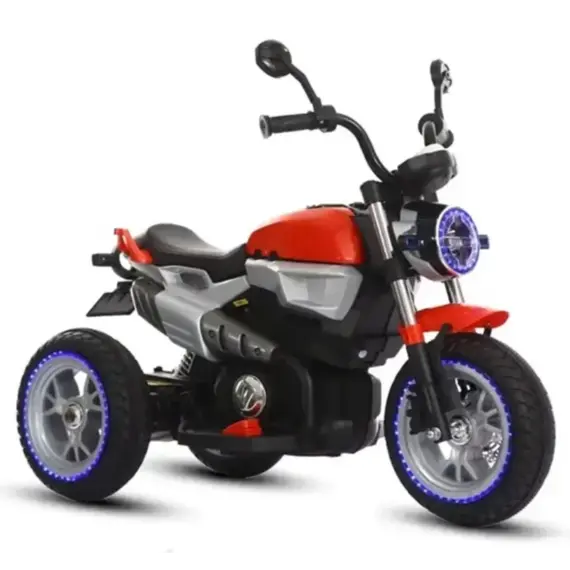 BMW-ს საბავშვო ელექტრო მოტოციკლი Bambi M 8188-RED