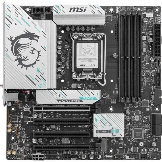 დედა დაფა MSI B860M GAMING PLUS WIFI