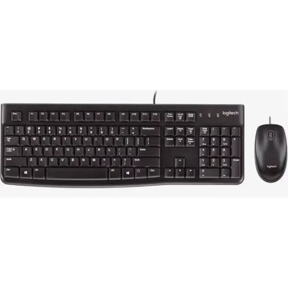კლავიატურა და მაუსი Logitech Mouse and Keyboard MK120