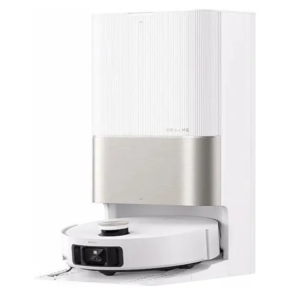 რობოტი მტვერსასრუტი Dreame Robot Vacuum X50 Ultra Complete White (RLX85CE-4)